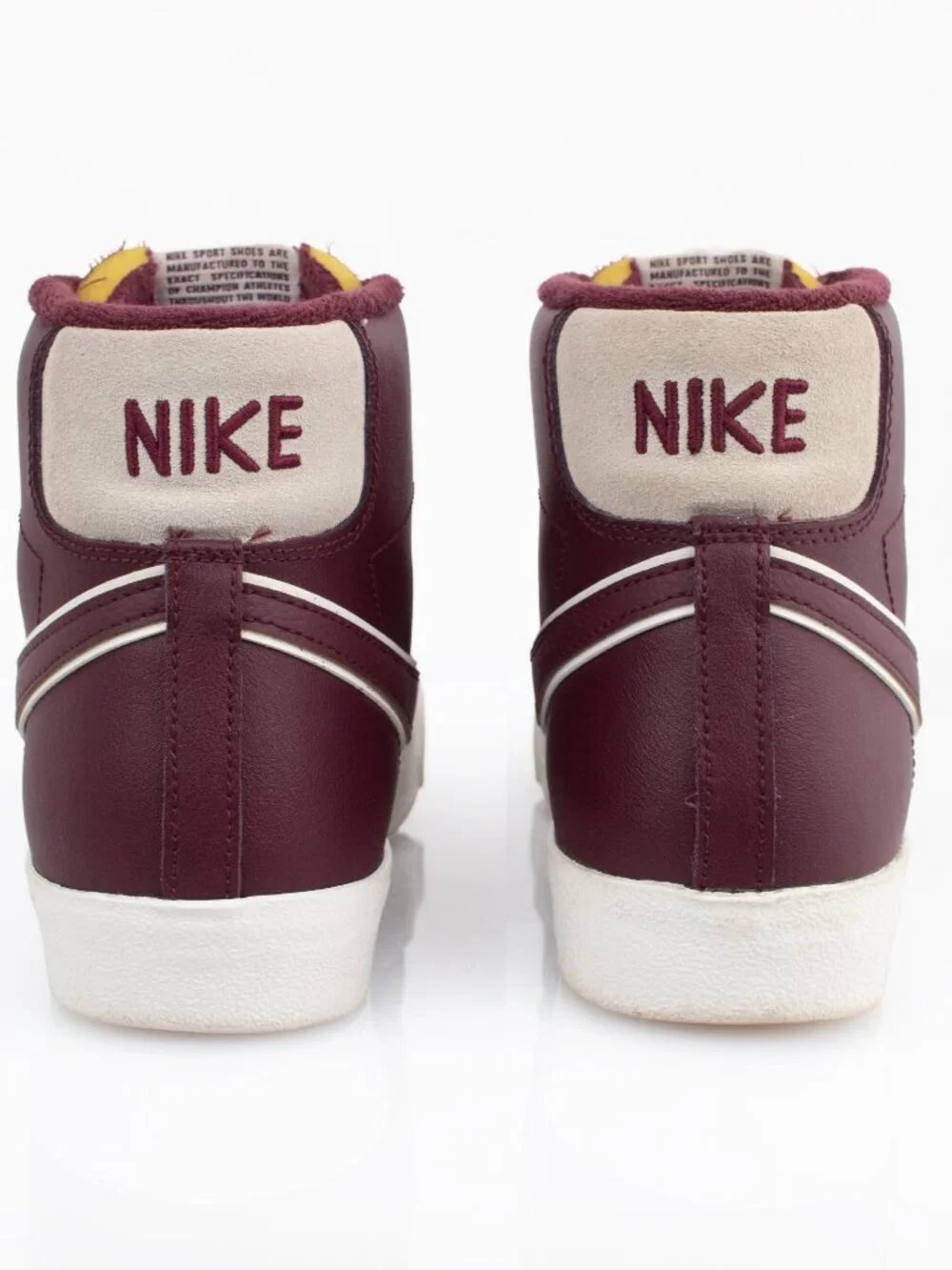 Nike Blazer Mid '77 Premium College Pack Night Maroon M 9.5